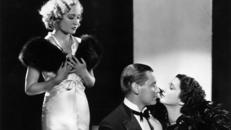 Ärger im Paradies (1932) Backdrop Image