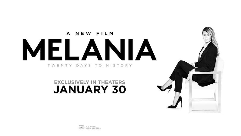 Melania Poster Landscape Image
