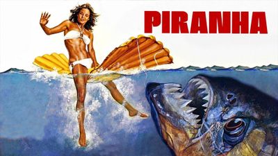 Piranha Poster Landscape Image