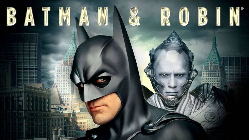 Batman & Robin Poster Landscape Image