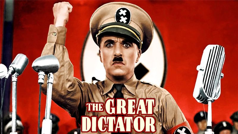 The Great Dictator Poster Landscape Image