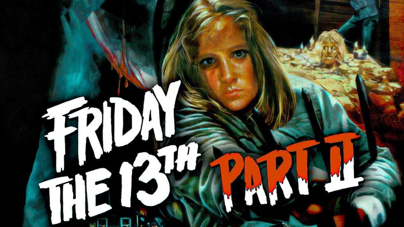 Friday the 13th Part 2 Poster Landscape Image