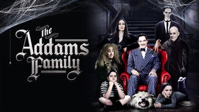 The Addams Family Poster Landscape Image