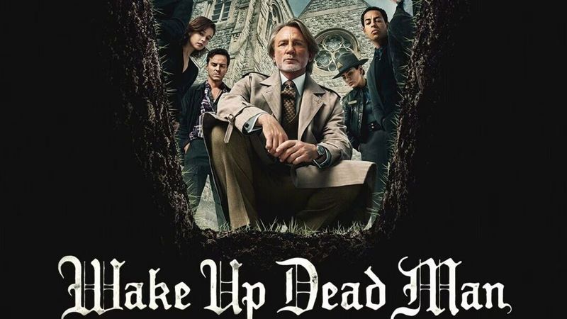 Wake Up Dead Man: A Knives Out Mystery Poster Landscape Image