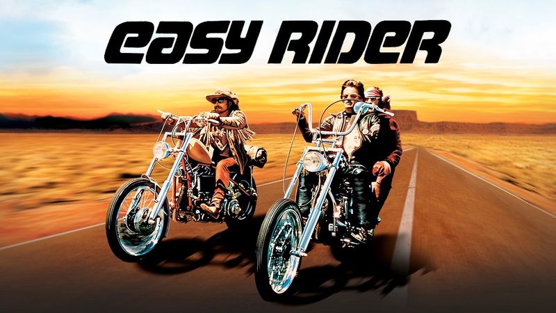 Easy Rider Poster Landscape Image