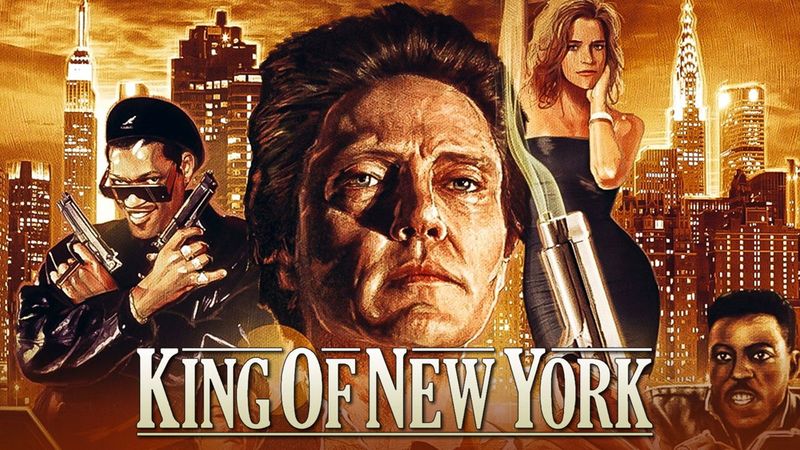 King of New York Poster Landscape Image