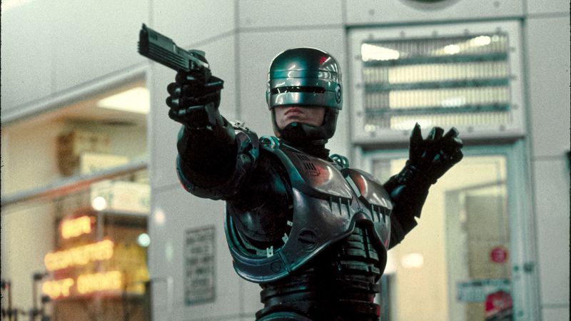 RoboCop Backdrop Image
