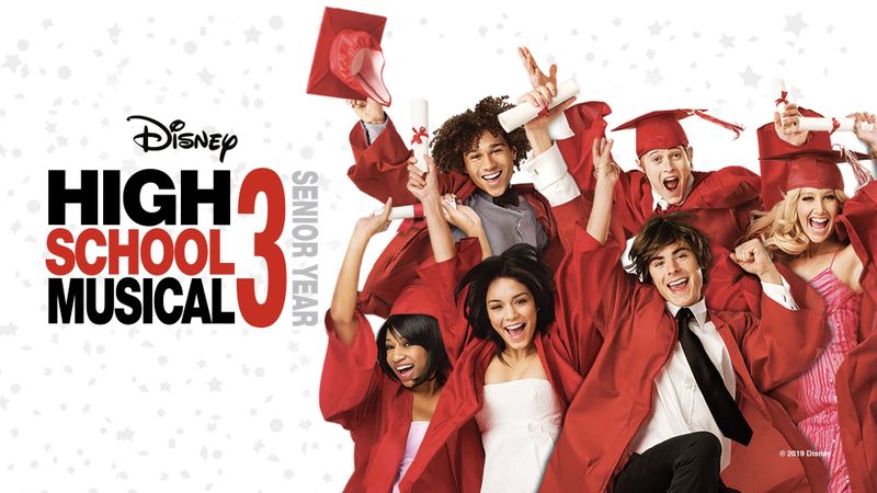 High School Musical 3: Senior Year Poster Landscape Image