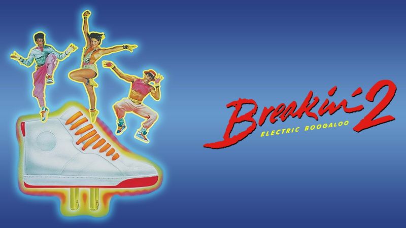 Breakin' 2: Electric Boogaloo Poster Landscape Image