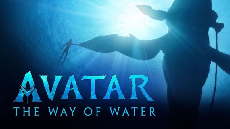 Avatar: The Way of Water Poster Landscape Image
