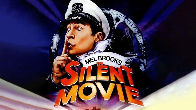 Mel Brooks 100!: Silent Movie Poster Landscape Image
