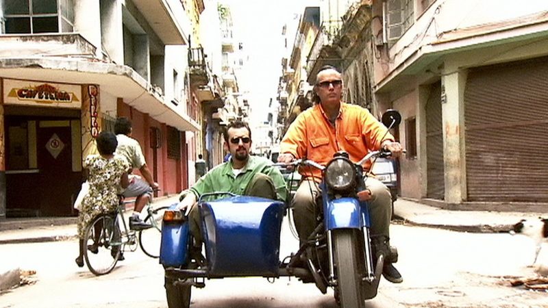 Buena Vista Social Club Backdrop Image