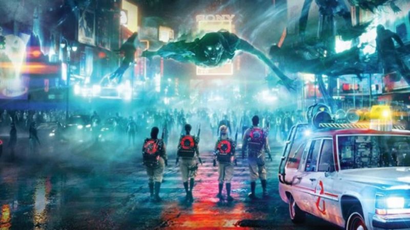 Ghostbusters Backdrop Image