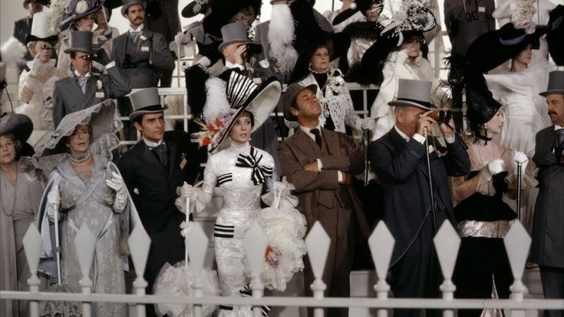 My Fair Lady Backdrop Image