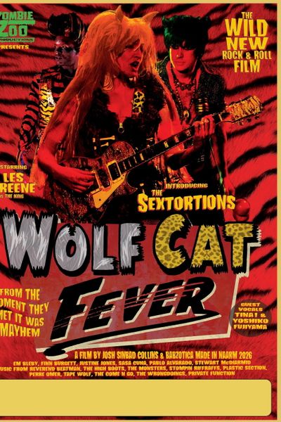 Wolf Cat Fever Poster Image