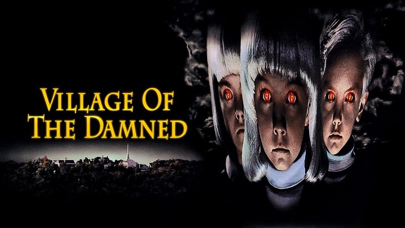 Village of the Damned Poster Landscape Image