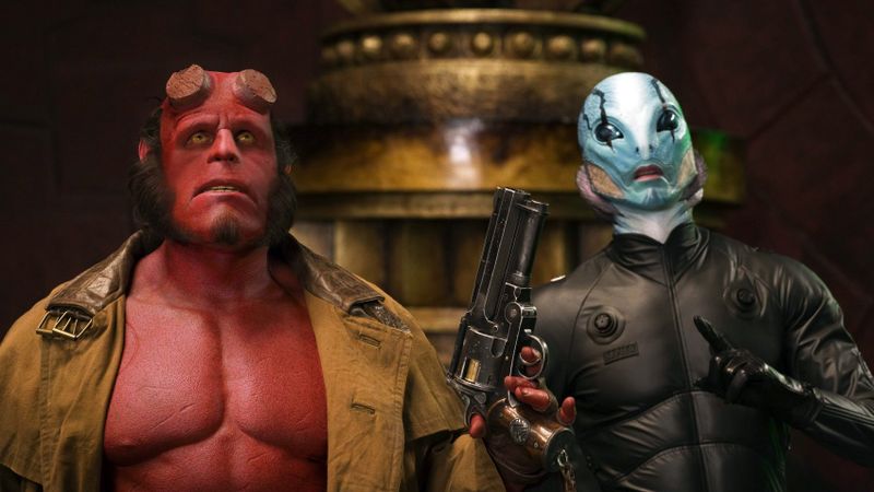Hellboy II: The Golden Army Backdrop Image