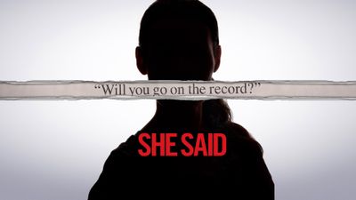 She Said Poster Landscape Image