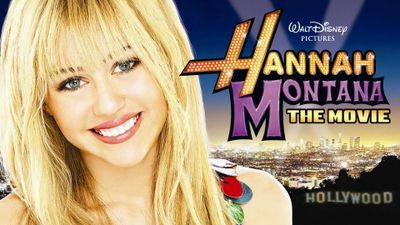 Hannah Montana: The Movie Poster Landscape Image