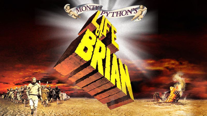 Life of Brian Poster Landscape Image