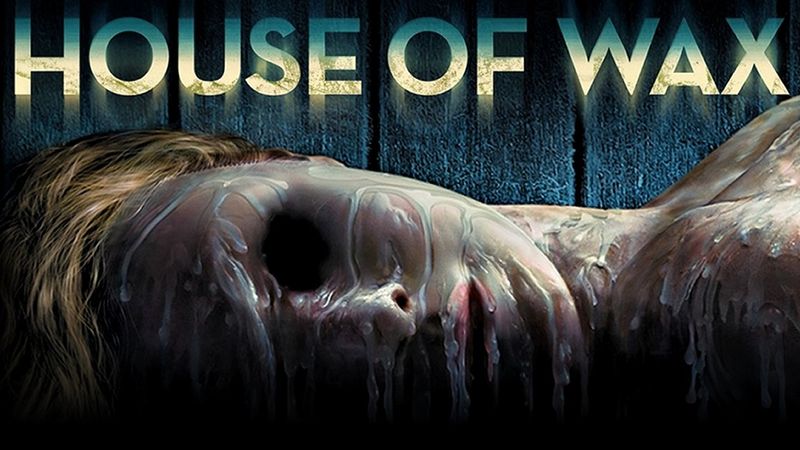 House of Wax Poster Landscape Image