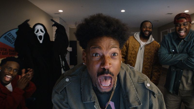 Scary Movie Backdrop Image