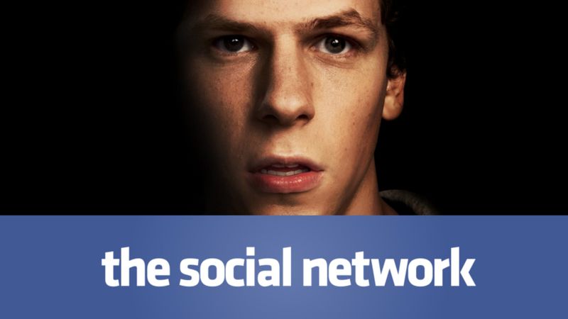 The Social Network Poster Landscape Image