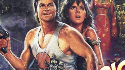 Big Trouble in Little China Poster Image