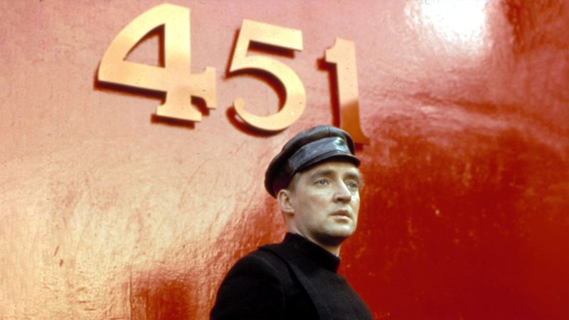 Fahrenheit 451 Backdrop Image