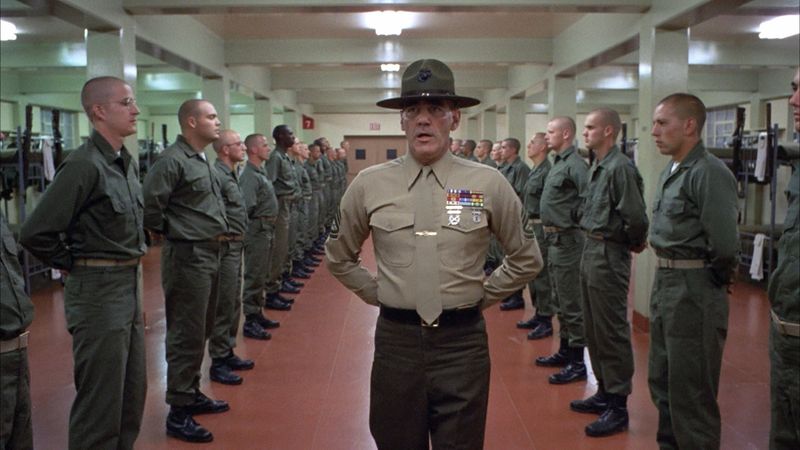 Full Metal Jacket Backdrop Image