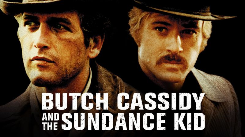 Butch Cassidy and the Sundance Kid Poster Landscape Image