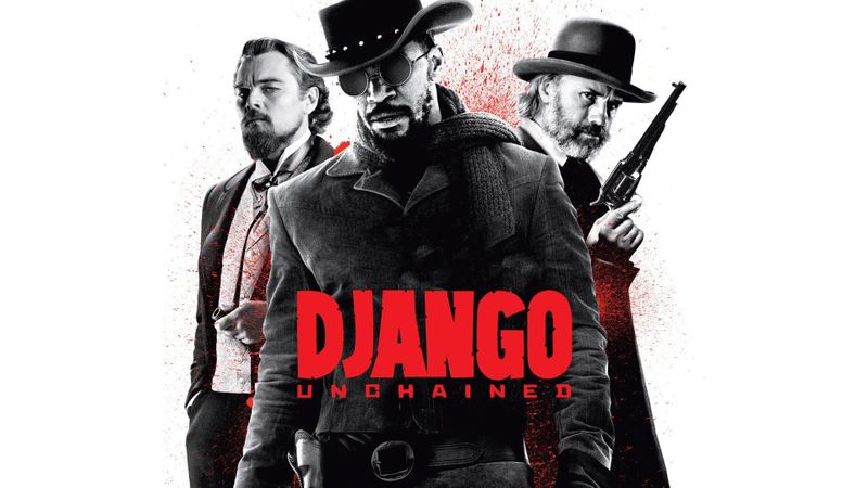 Django Unchained Poster Landscape Image