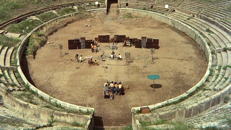 Pink Floyd: Live at Pompeii Backdrop Image