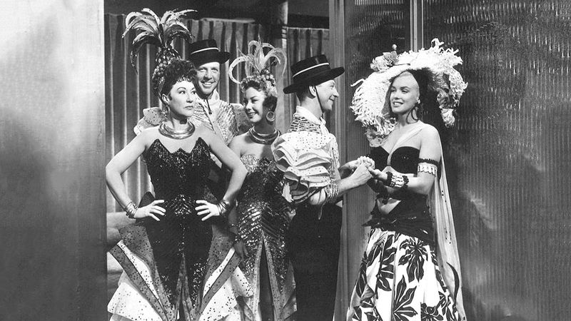 There's No Business Like Show Business Backdrop Image