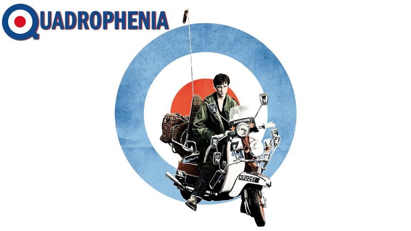 Quadrophenia Poster Landscape Image