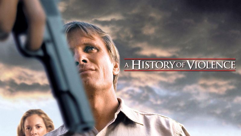 Cronenberg: A History of Violence Poster Landscape Image