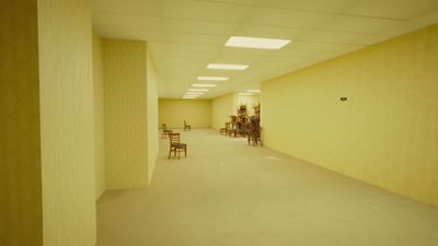 Backrooms Poster Landscape Image