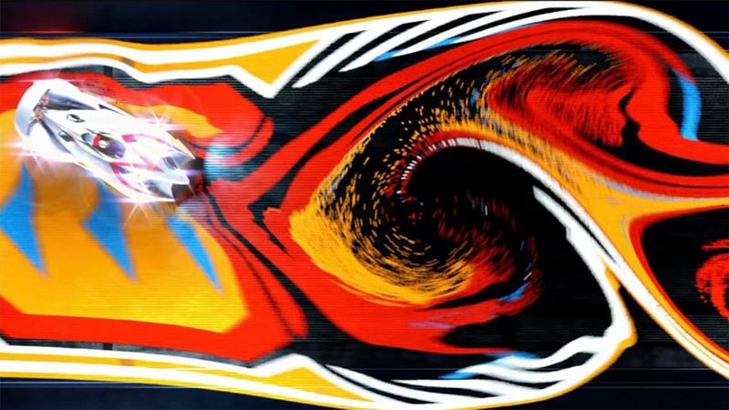 Speed Racer Backdrop Image