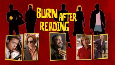 Burn After Reading Poster Landscape Image