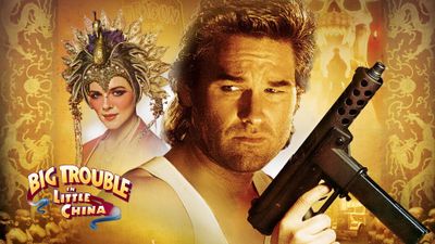 Big Trouble in Little China Poster Landscape Image