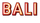 Bali Kino logo