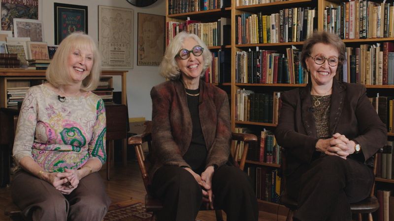 The Booksellers Backdrop Image