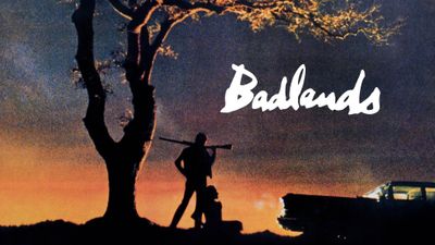 Badlands Poster Landscape Image
