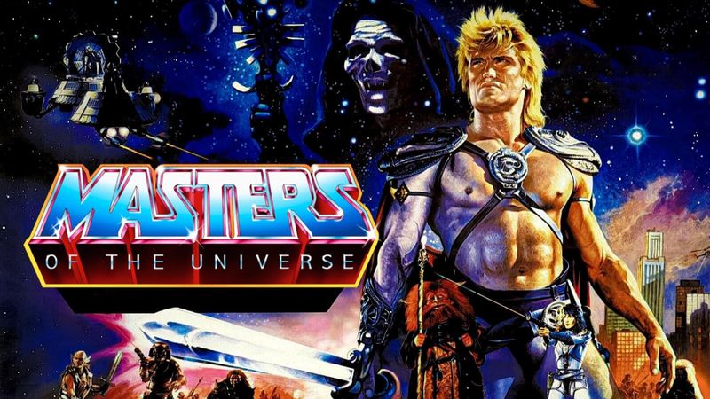 Masters of the Universe Poster Landscape Image