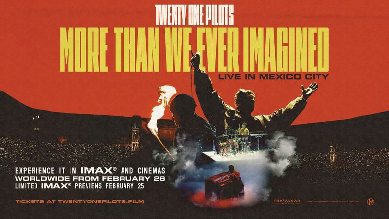 Twenty One Pilots: More Than We Ever Imagined Backdrop Image