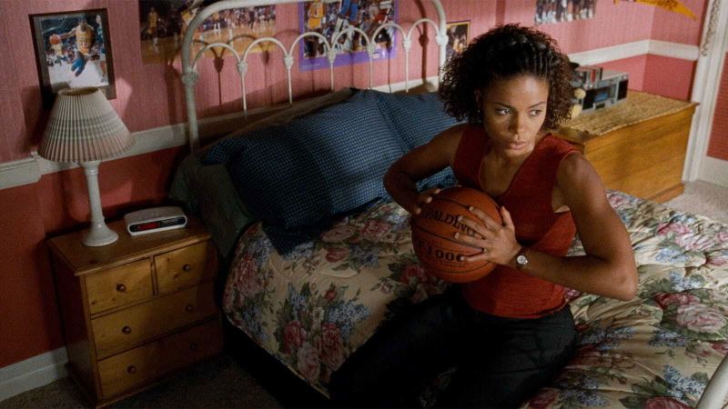 Love & Basketball Backdrop Image