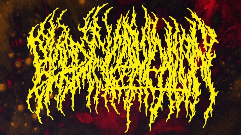 Blood Incantation - All Gates Open (In Search of Absolute Elsewhere) - Exclusive Screening Poster Landscape Image