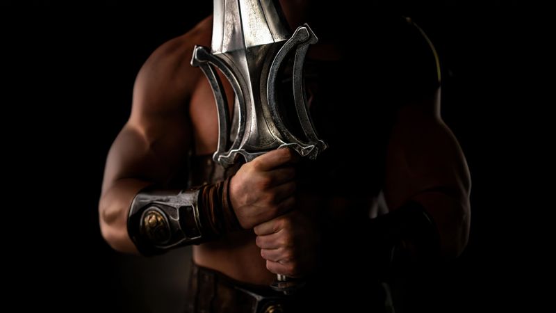 Masters of the Universe Backdrop Image