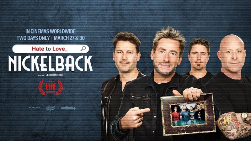 Hate to Love: Nickelback Poster Landscape Image