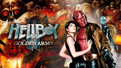 Hellboy II: The Golden Army Poster Landscape Image